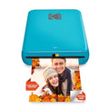 Portable Mini Color Wireless Photo Printer - Zink 2x3” Sticky-Back Photos - White C305