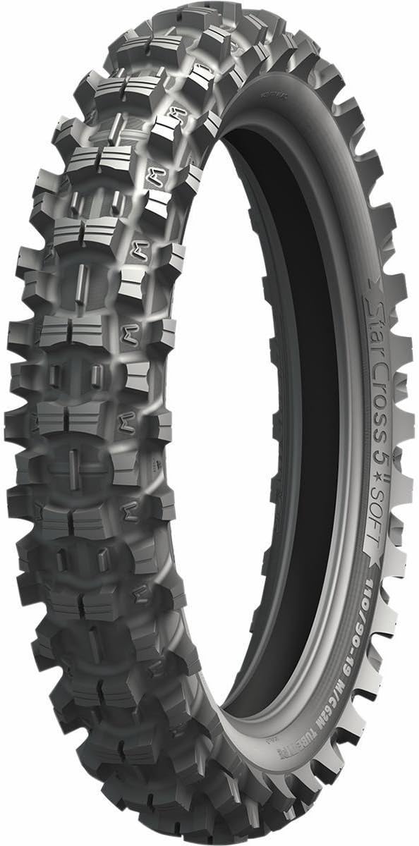 110/100-18 64M Motocross Bias Tire M388180