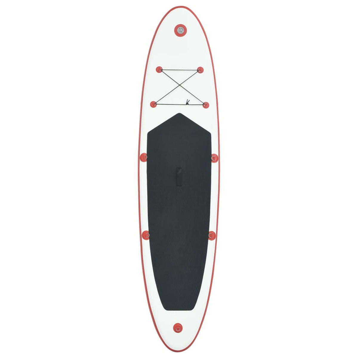 Inflatable Paddle Board Set with Oar, Fin, Hand Pump, Repair Kit and Carrying Bag V622