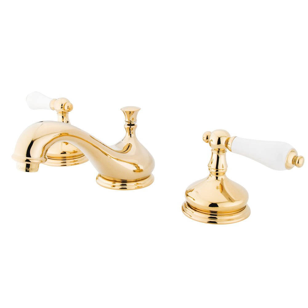 Double Handle Widespread Bathroom Faucet G489