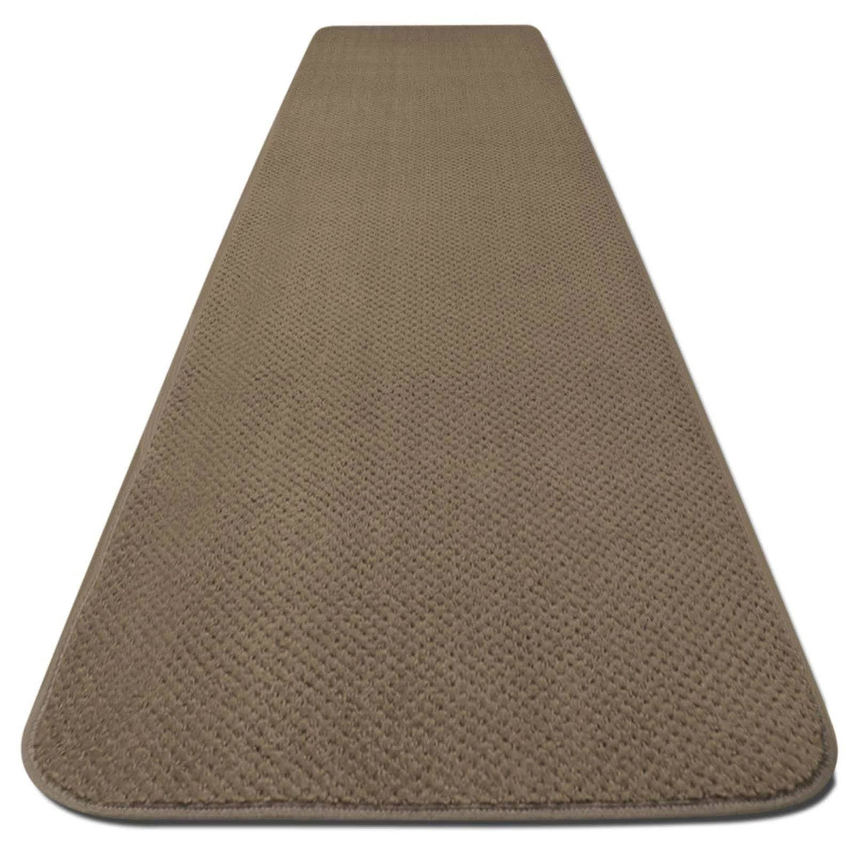 Camel Tan Skid-Resistant Carpet Runner P145323