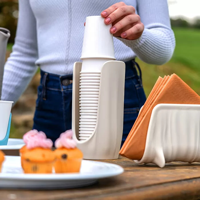 White Cup Holder L371753