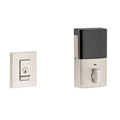 Satin Black Single Cylinder Deadbolt F55802