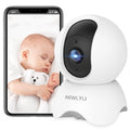 Baby Monitor Security Camera, 360° 1080P HD WiFi Camera W290069