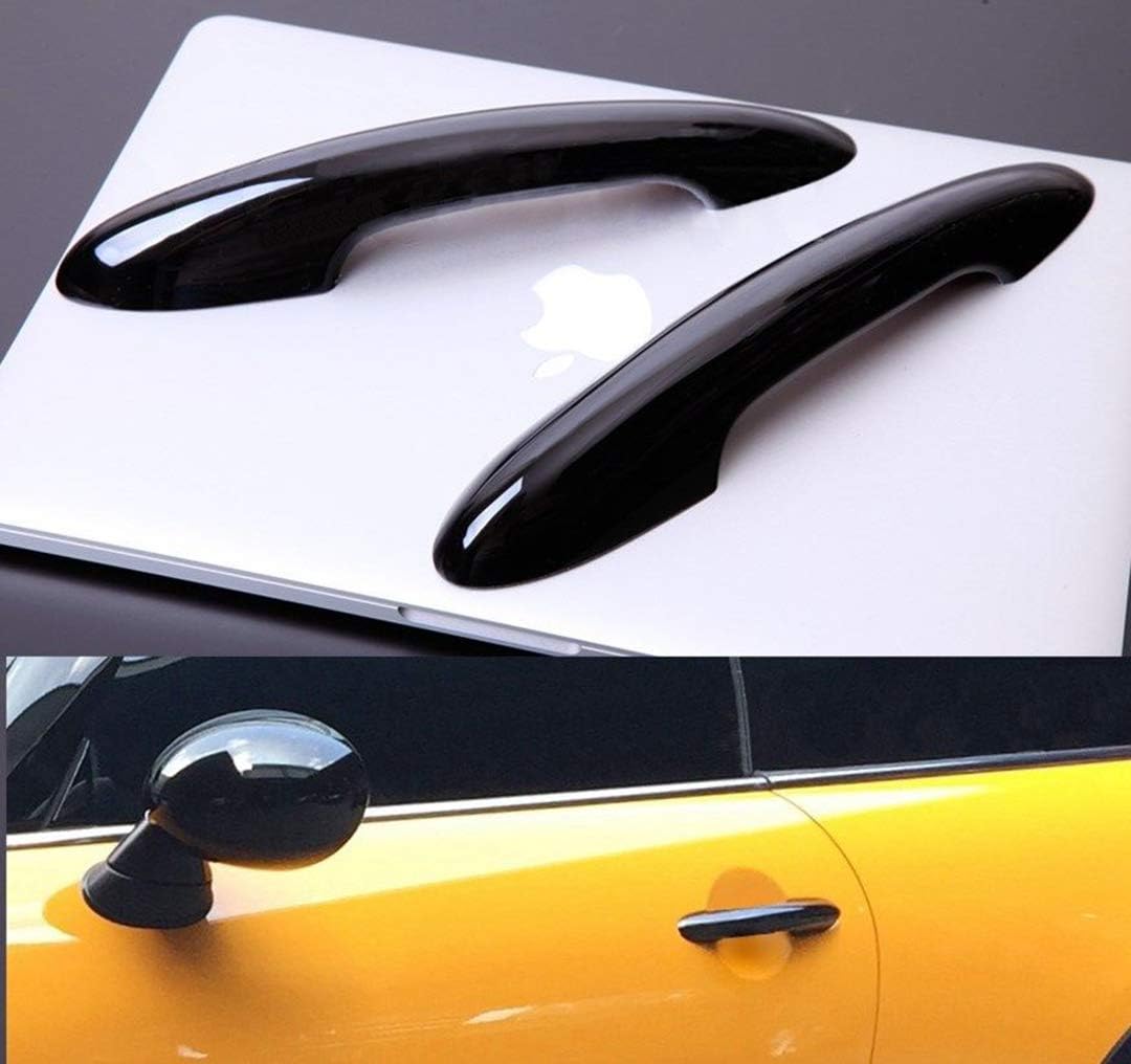 Door Handle Covers Gloss Black Pack of 2 K83344