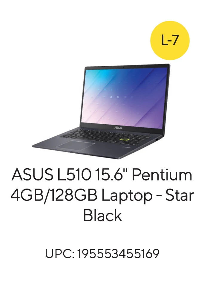 15.6 FHD Laptop, Intel Pentium, 4GB RAM, 128GB eMMC I943