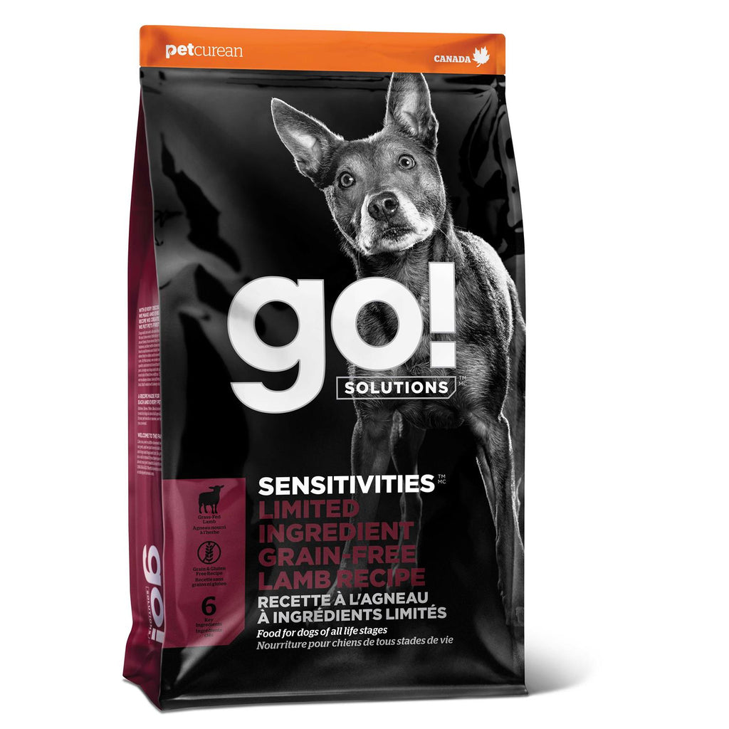 Limited Ingredient Lamb Grain-Free Dry Dog Food N1124