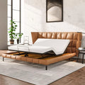 Queen Adjustable Bed Frame with Head and Foot Incline U877393