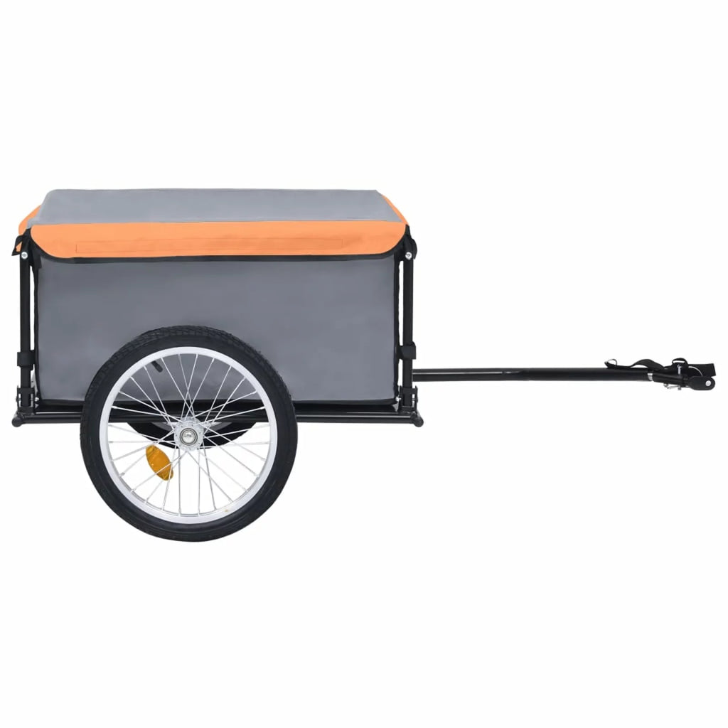 Bike Cargo Trailer Black and Red L38955