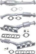 Catalytic Converter Set of 4 X1958