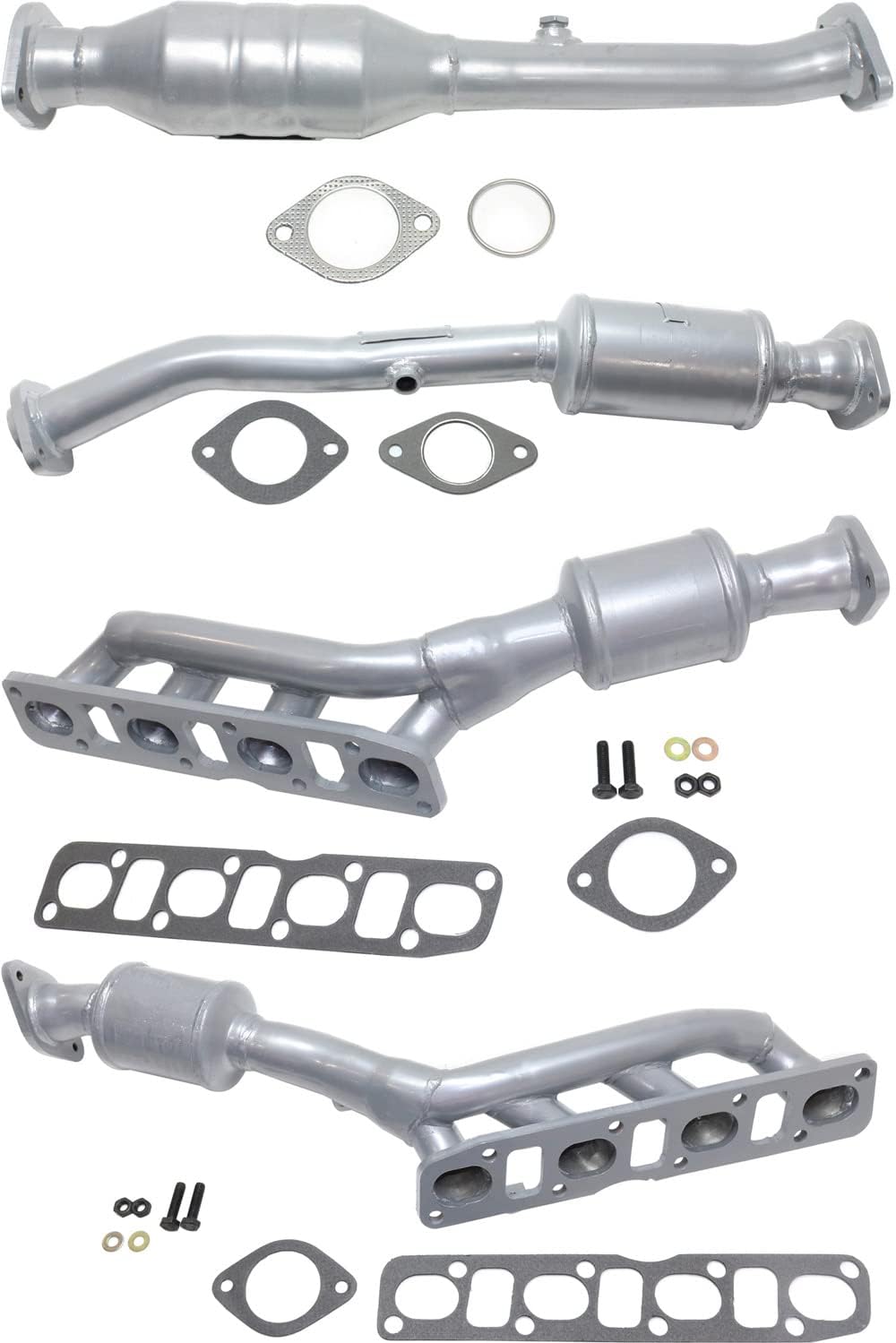 Catalytic Converter Set of 4 X1958