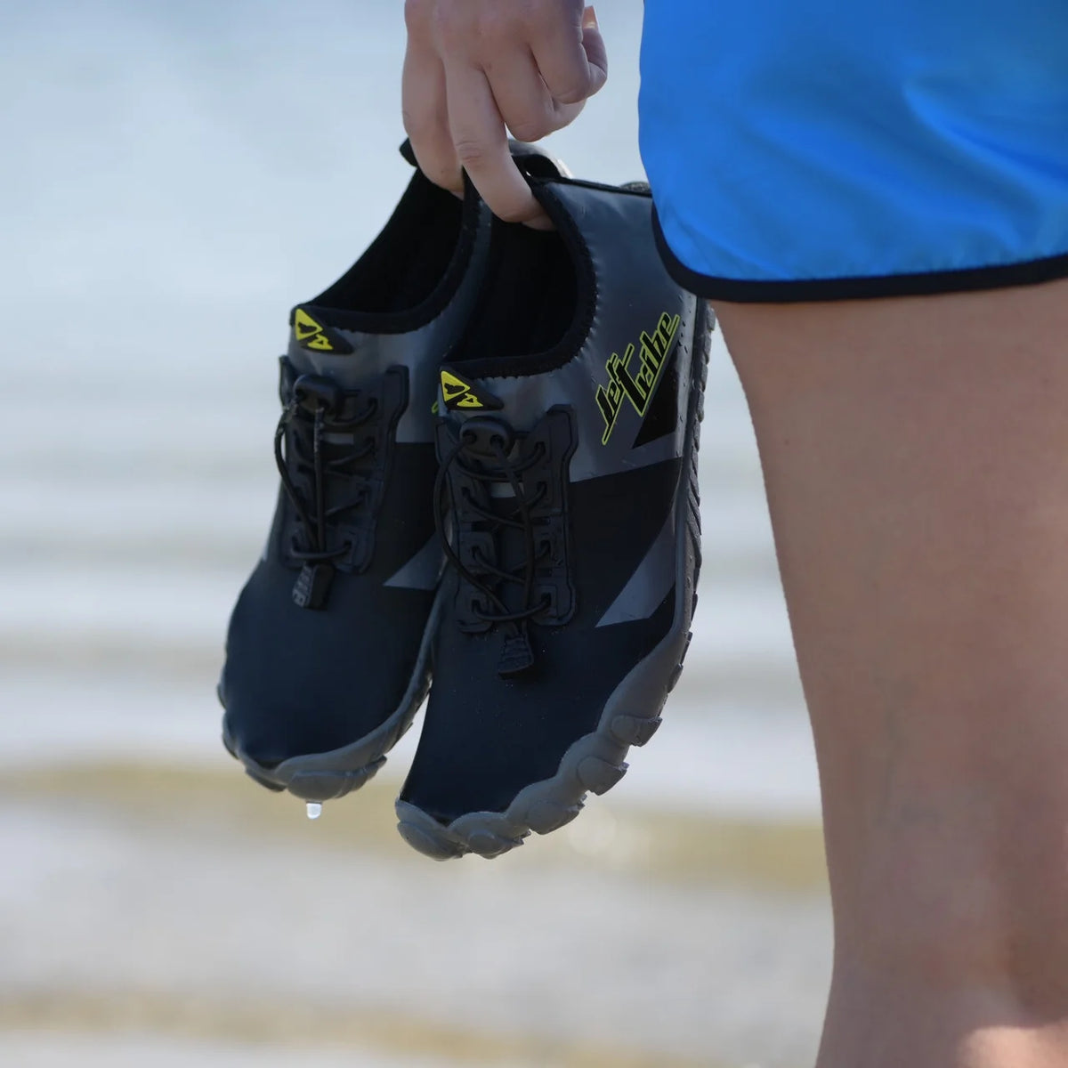 Neoprene Water Shoes with Rubber Sole O84240