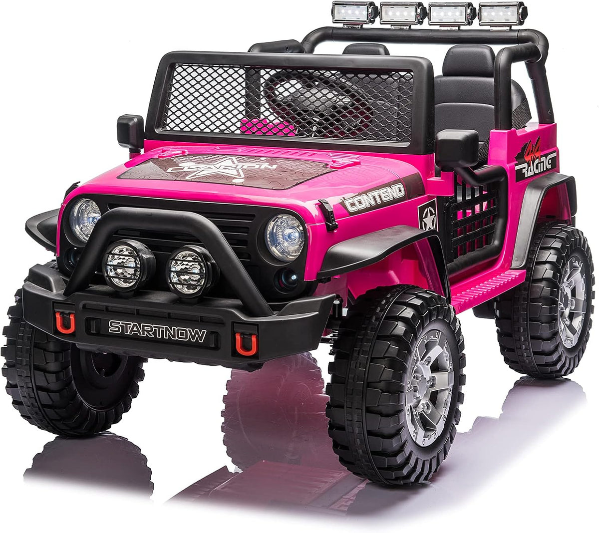 12v 7Ah Ride On Truck with Parent Remote Control L98996