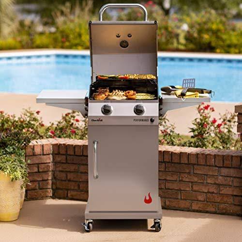 Stainless Steel 2-Burner Liquid Propane Gas Grill N998568