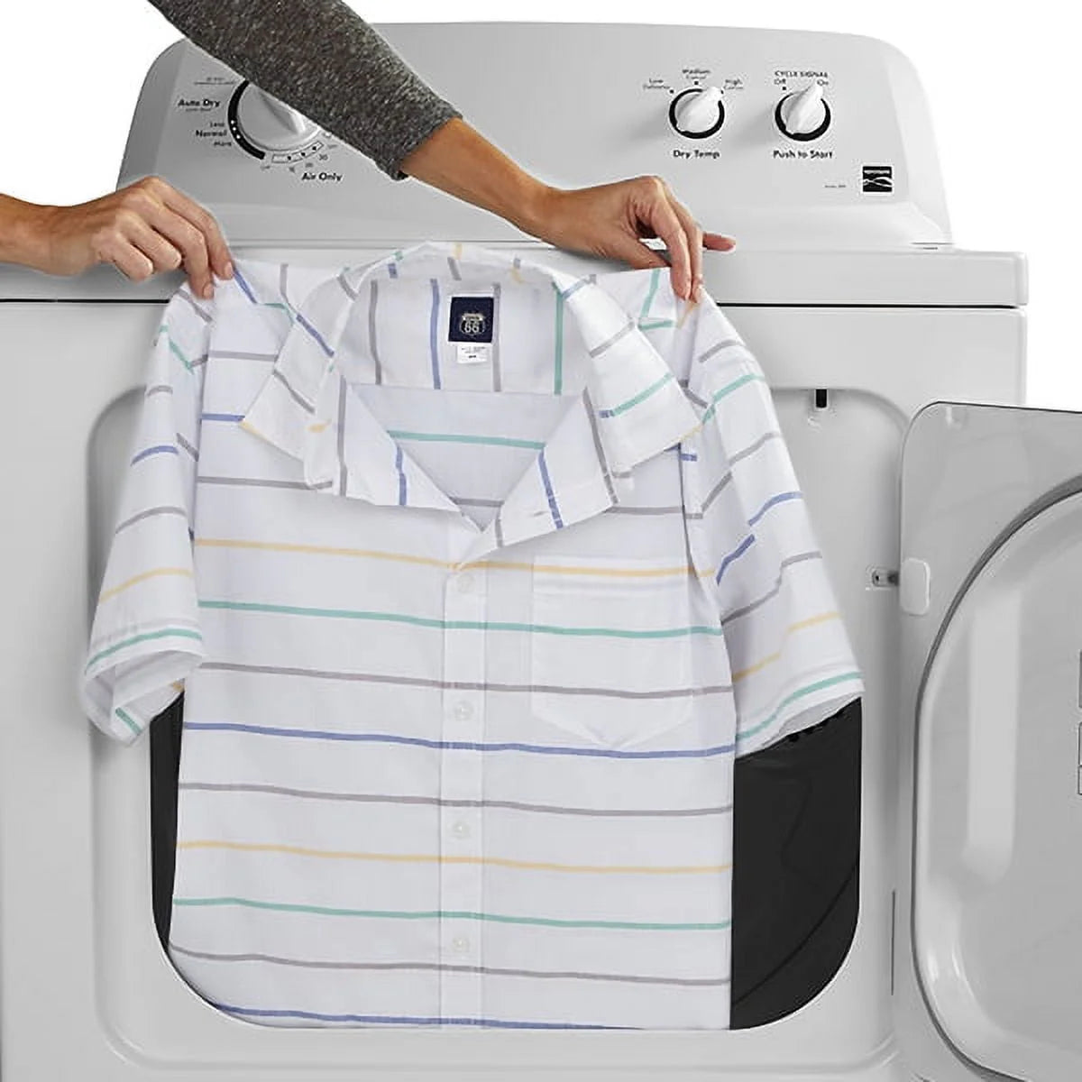 White 7 Cu. ft. Electric Dryer X609030