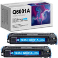 2-Pack Cyan Toner Cartridge I6168