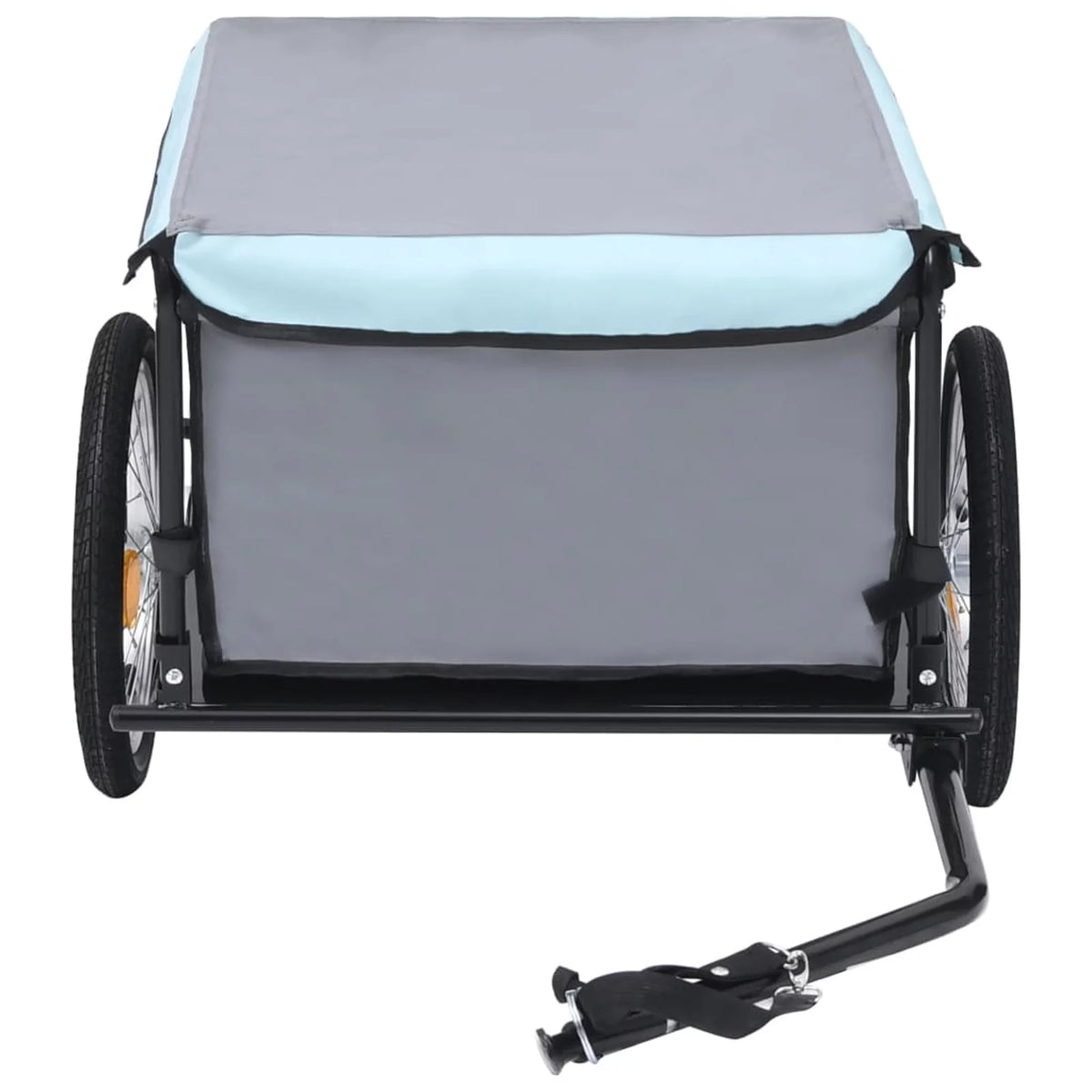 Bike Cargo Trailer Black and Red L38955