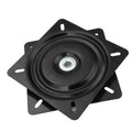 Swivel Plate 1.5mm Thickness 360 Degrees Boat Seat Swivel Coated Base Mount Plate I161782