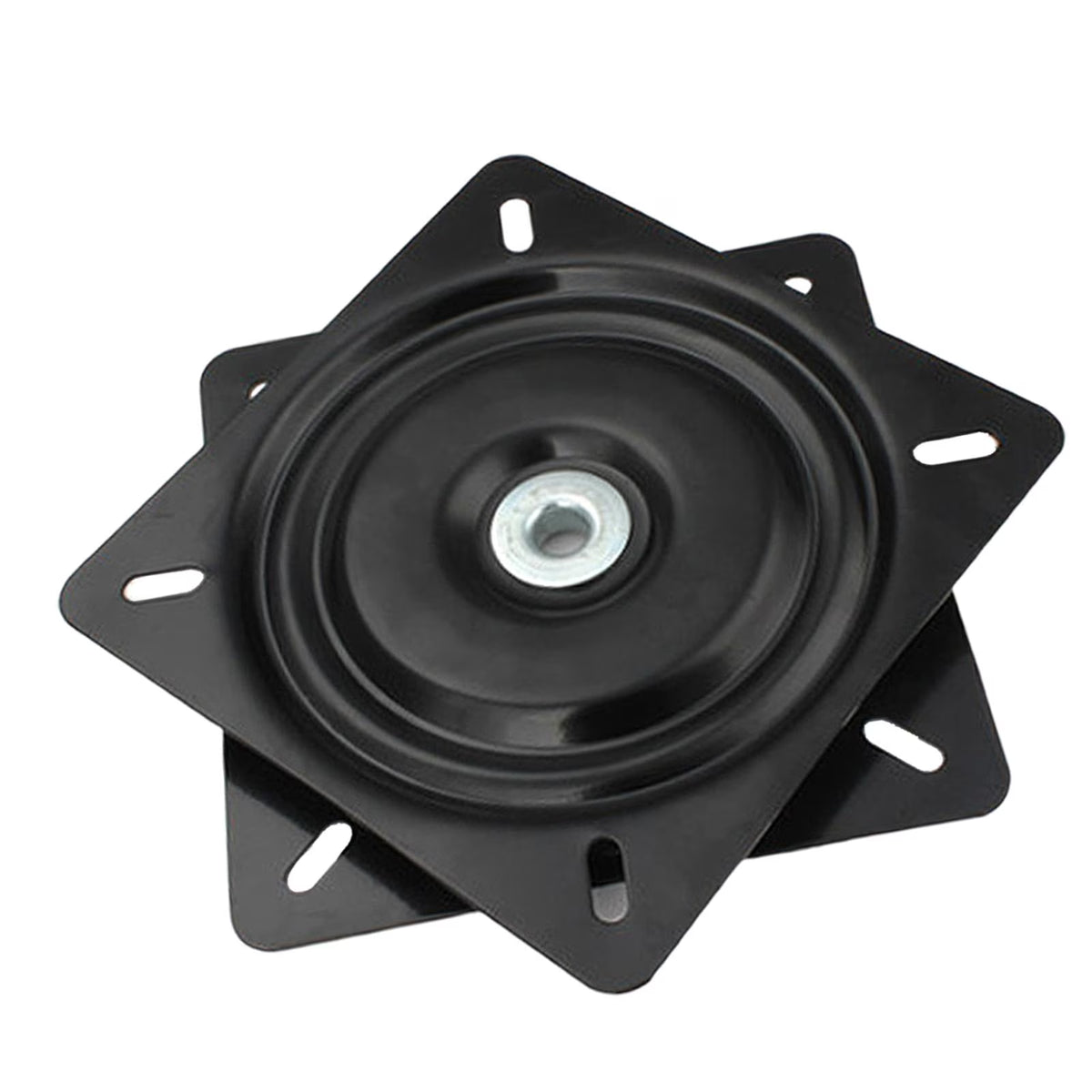 Swivel Plate 1.5mm Thickness 360 Degrees Boat Seat Swivel Coated Base Mount Plate I161782