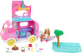 2-in-1 Playset with Small Doll, 2 Pets & 15 Accessories O127