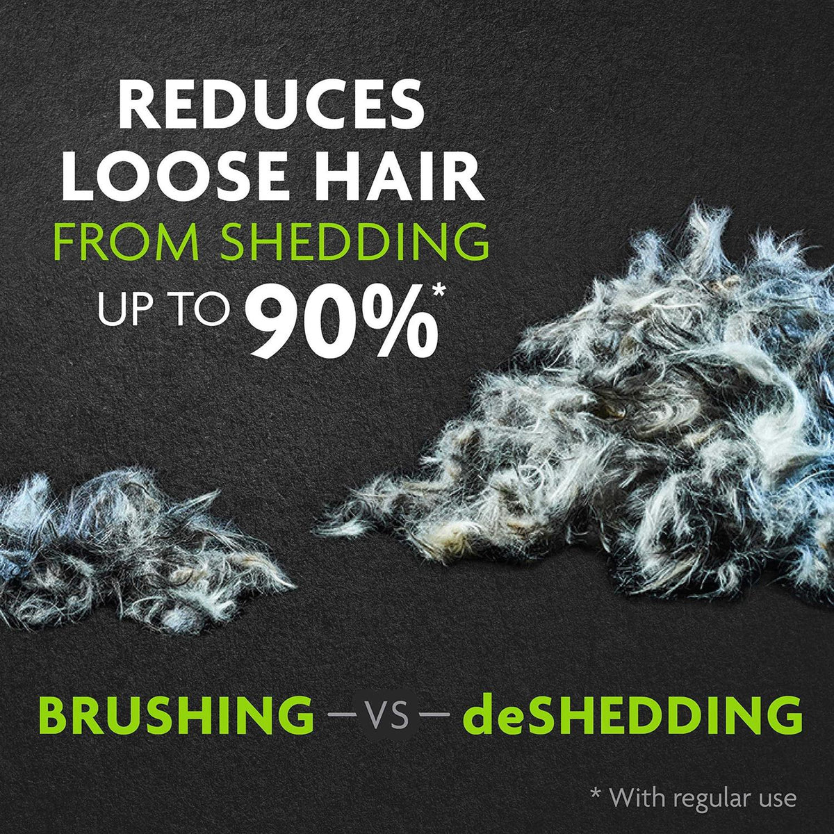 Deshedding Tool Short Hair W7445