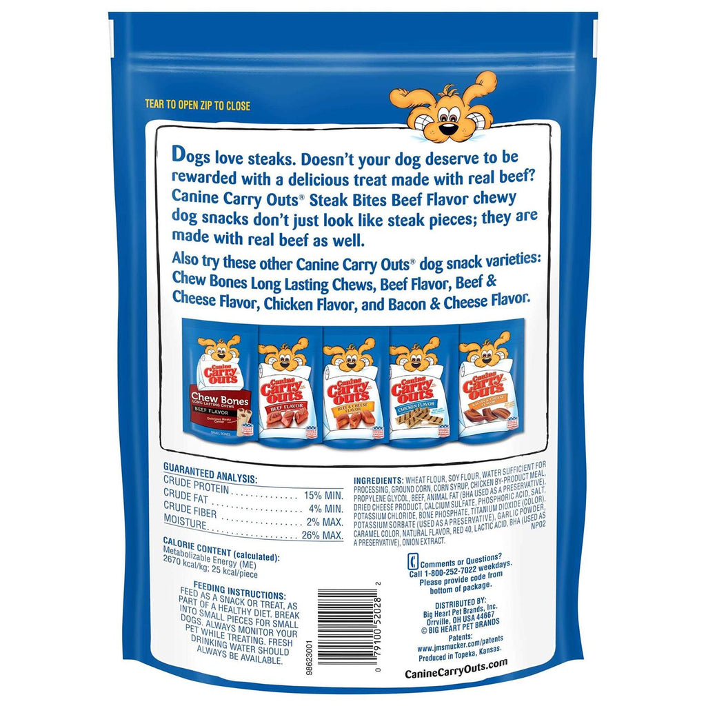 Beef Flavor Dog Treats K3102