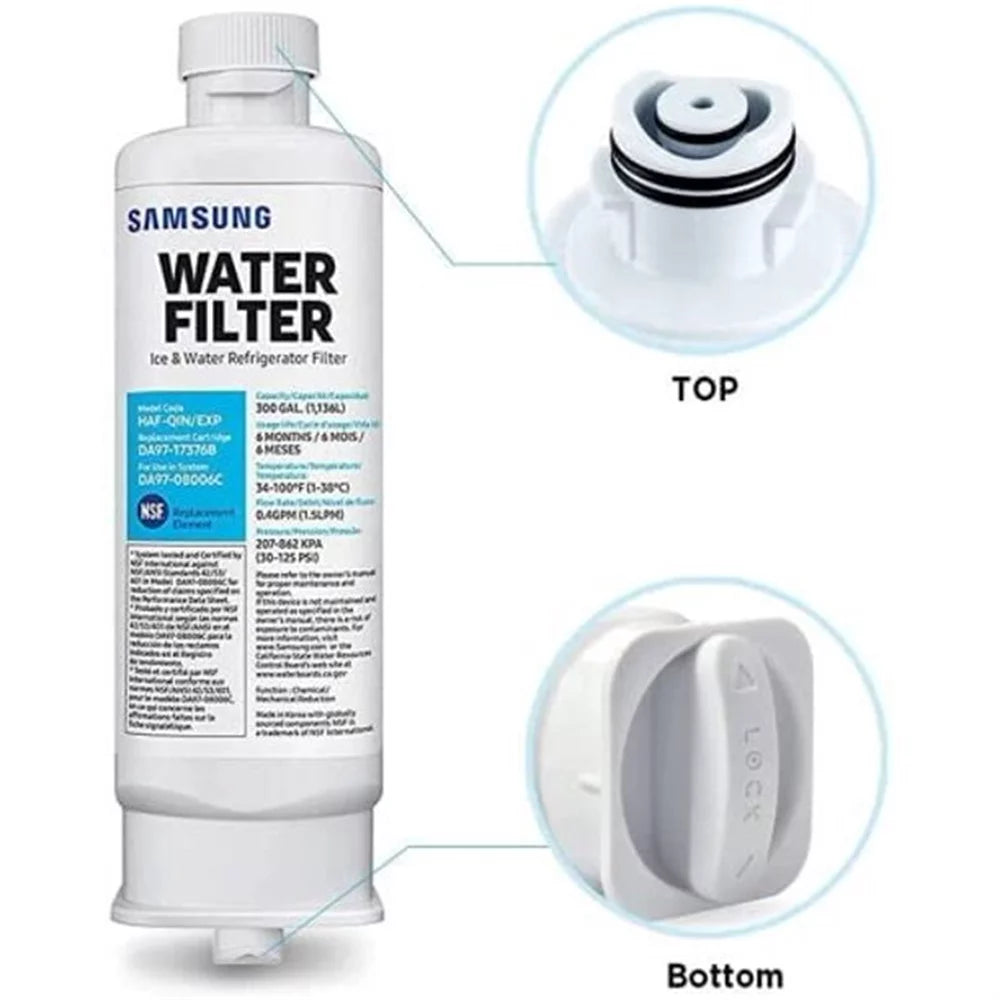 Pack of 4 Refrigerator Water Filter O510