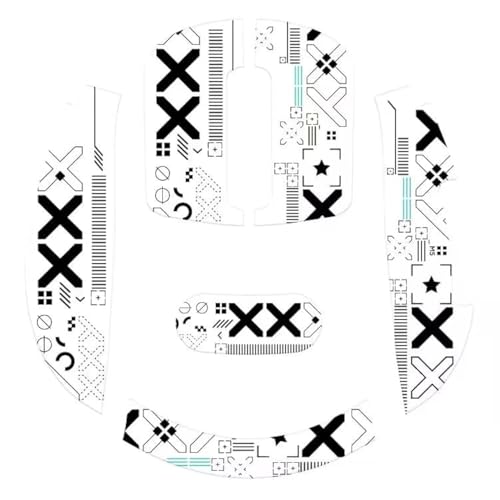 White 49g Ergonomic Wireless Gaming Mouse K709467
