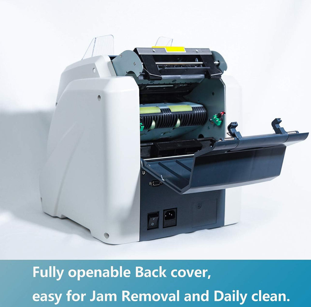 Two-Pocket Mixed Denomination Money Counter H941507