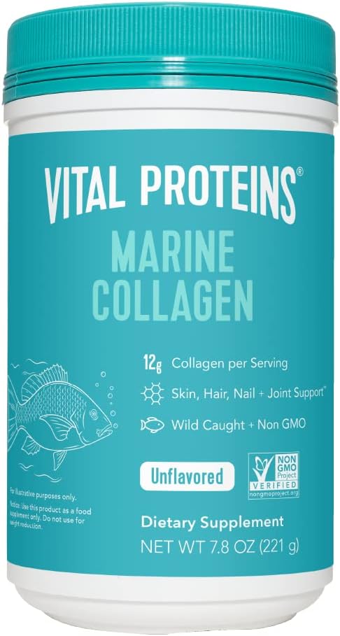 Unflavored Collagen Peptides Powder 9.33 OZ Q8384