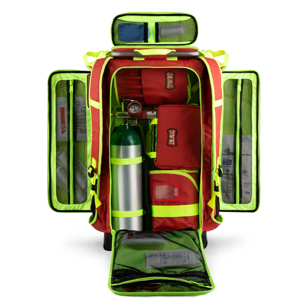 Red EMS Backpack N7904