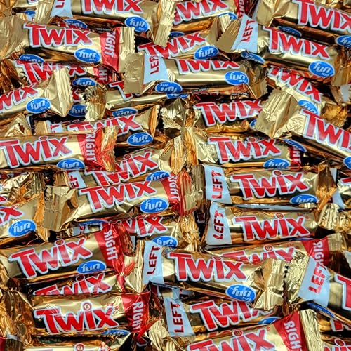 Fun Size Snickers Milk Chocolate, Peanut, and Caramel Bars (Pack of 25) H380863