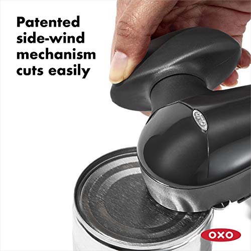 Black Smooth Edge Can Opener R975