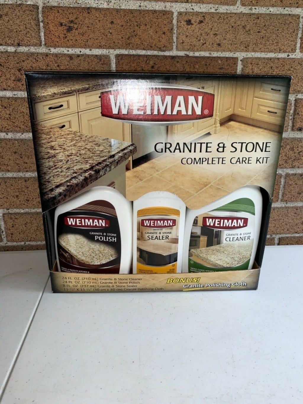 Granite and Stone Care Kit X71668