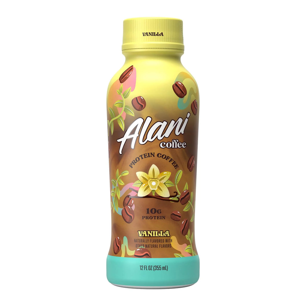 Vanilla Protein Coffee, 12 Fl Oz (Pack of 12) X104984