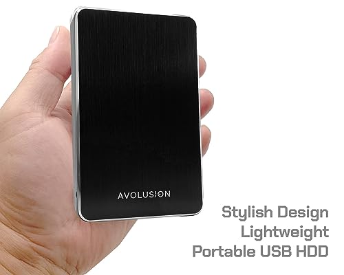 1TB USB 3.0 Portable External Hard Drive S1963