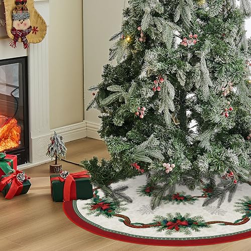 36 Inches Christmas Tree Skirt B17944