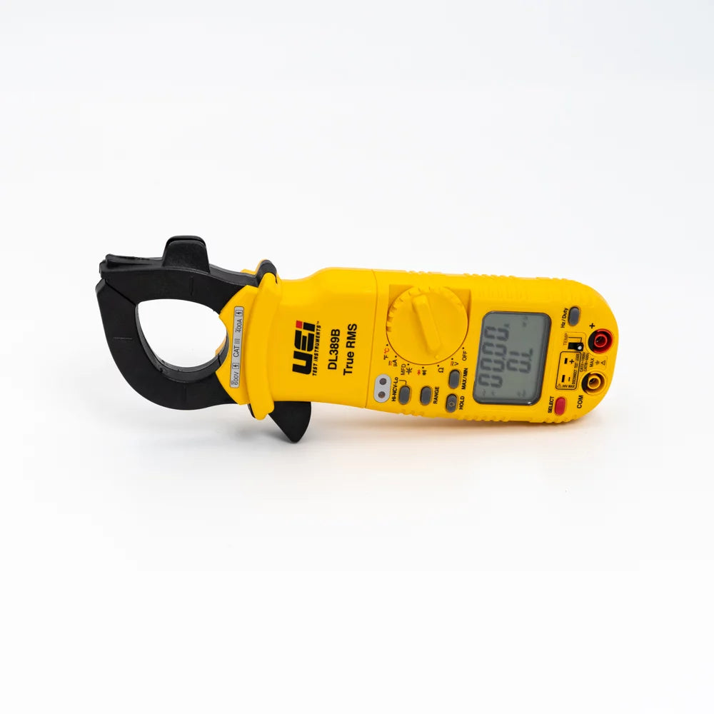 Dual Display HVAC Clamp Meter O701