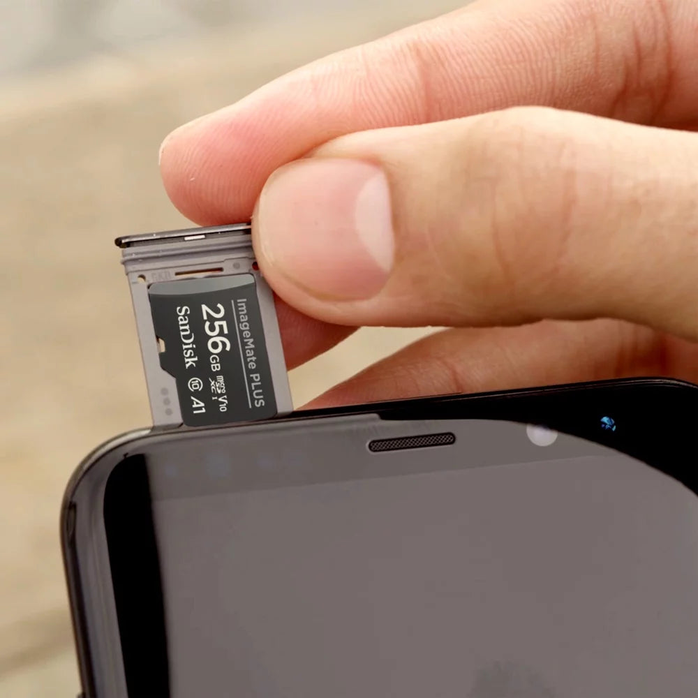 256GB microSDXC UHS 1 Memory Card W240