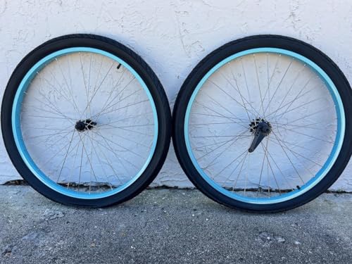26 Inch Beach Cruiser Coaster Brake Wheel Set R810