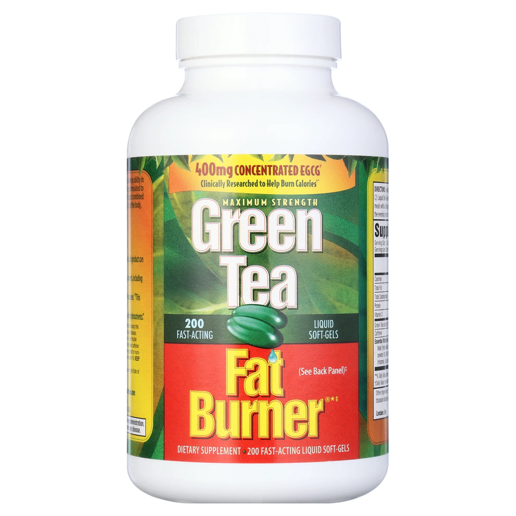 200 Capsules Green Tea Supplement Z281