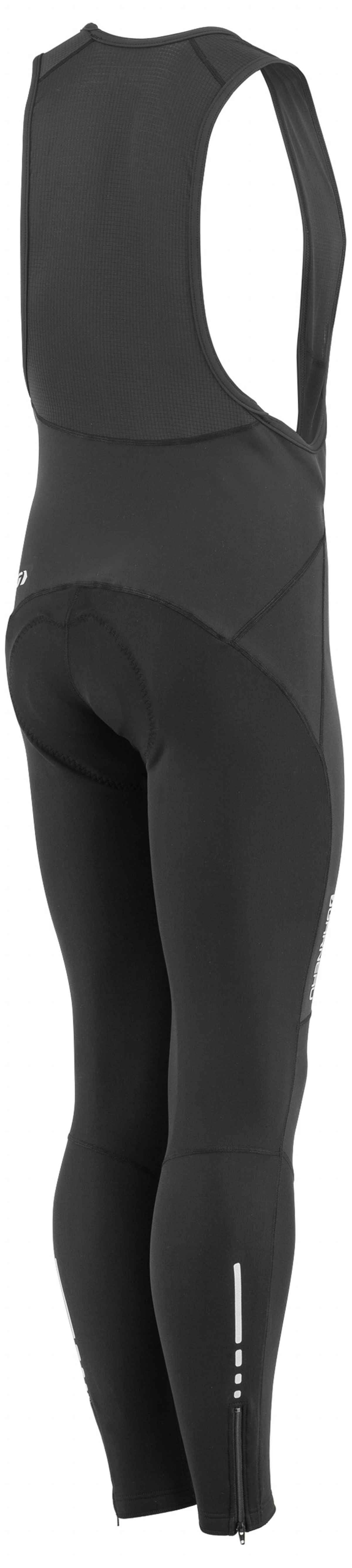 Black Chamois Bib Tights L5926