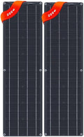 200 Watt Ultra-Thin Flexible Solar Panel D4058