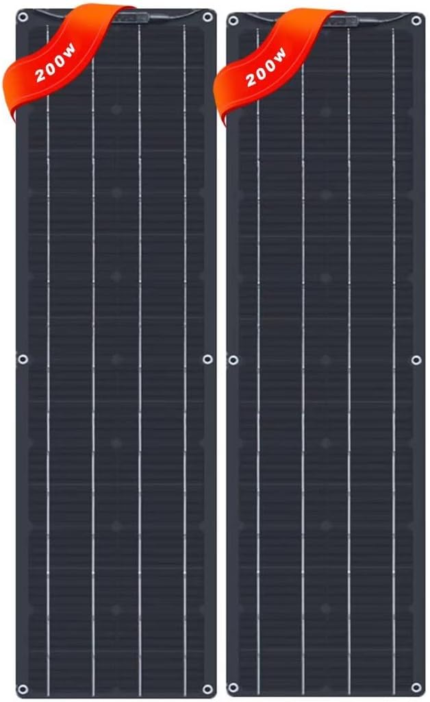 200 Watt Ultra-Thin Flexible Solar Panel D4058