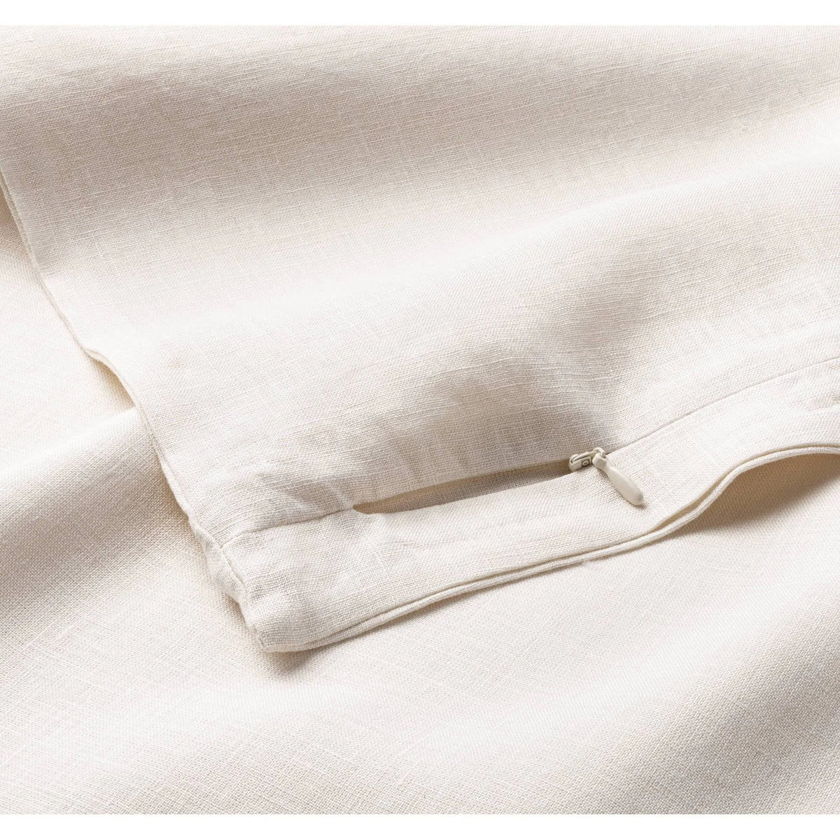 King Linen Duvet & Sham Set Natural P9795