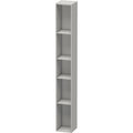 55 1/8 x 7 1/8 inch 5 Compartment Shelf Element J3471