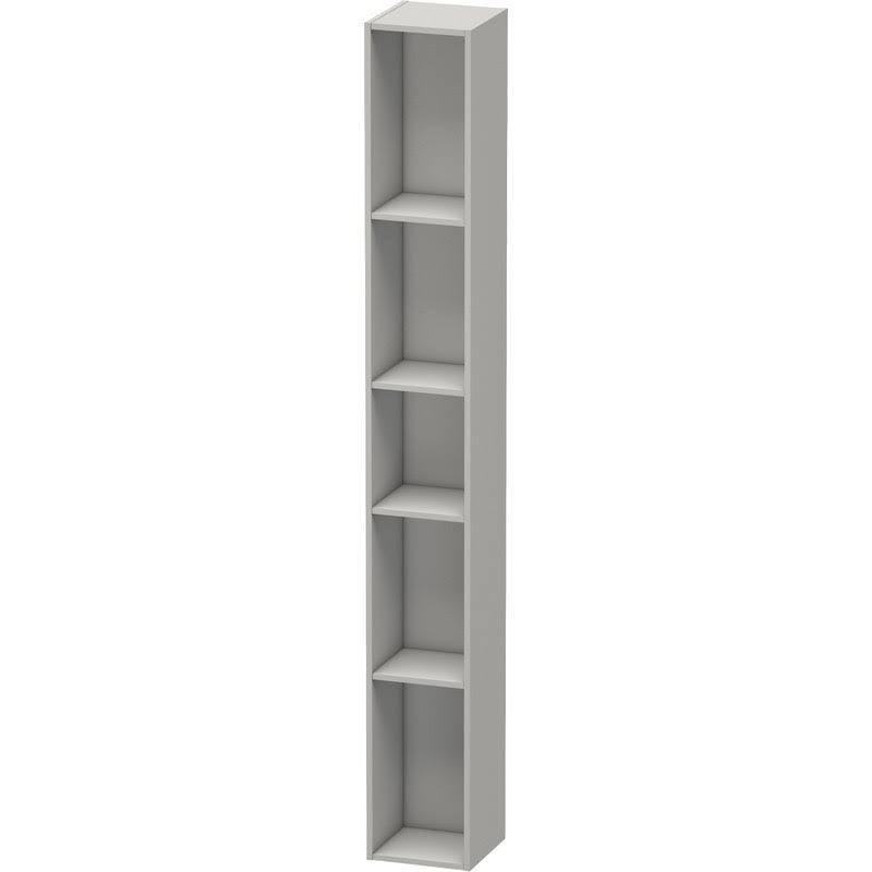 55 1/8 x 7 1/8 inch 5 Compartment Shelf Element J3471