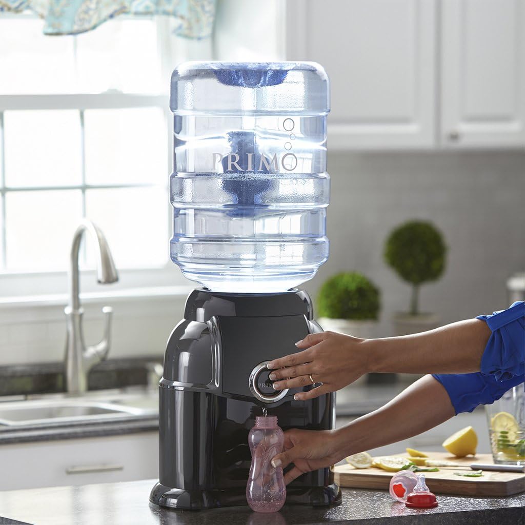Black Countertop Water Dispenser S870