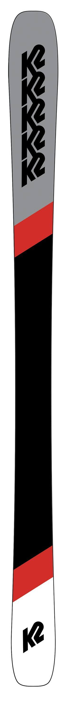 90Ti Skis 177cm B8067