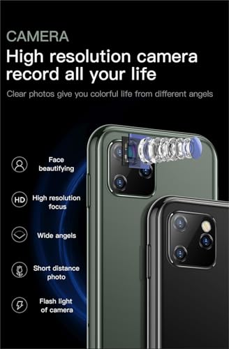 Mini Phone 2.5Inch 2GB 16GB Black Smartphone B194